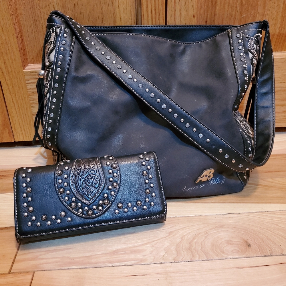 Bling Purse Set